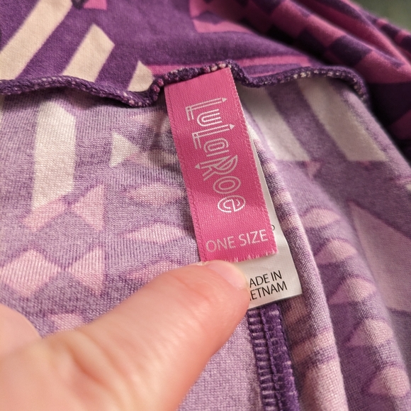 Disney Nightmare Before Christmas Lularoe Leggings - Picture 2 of 4